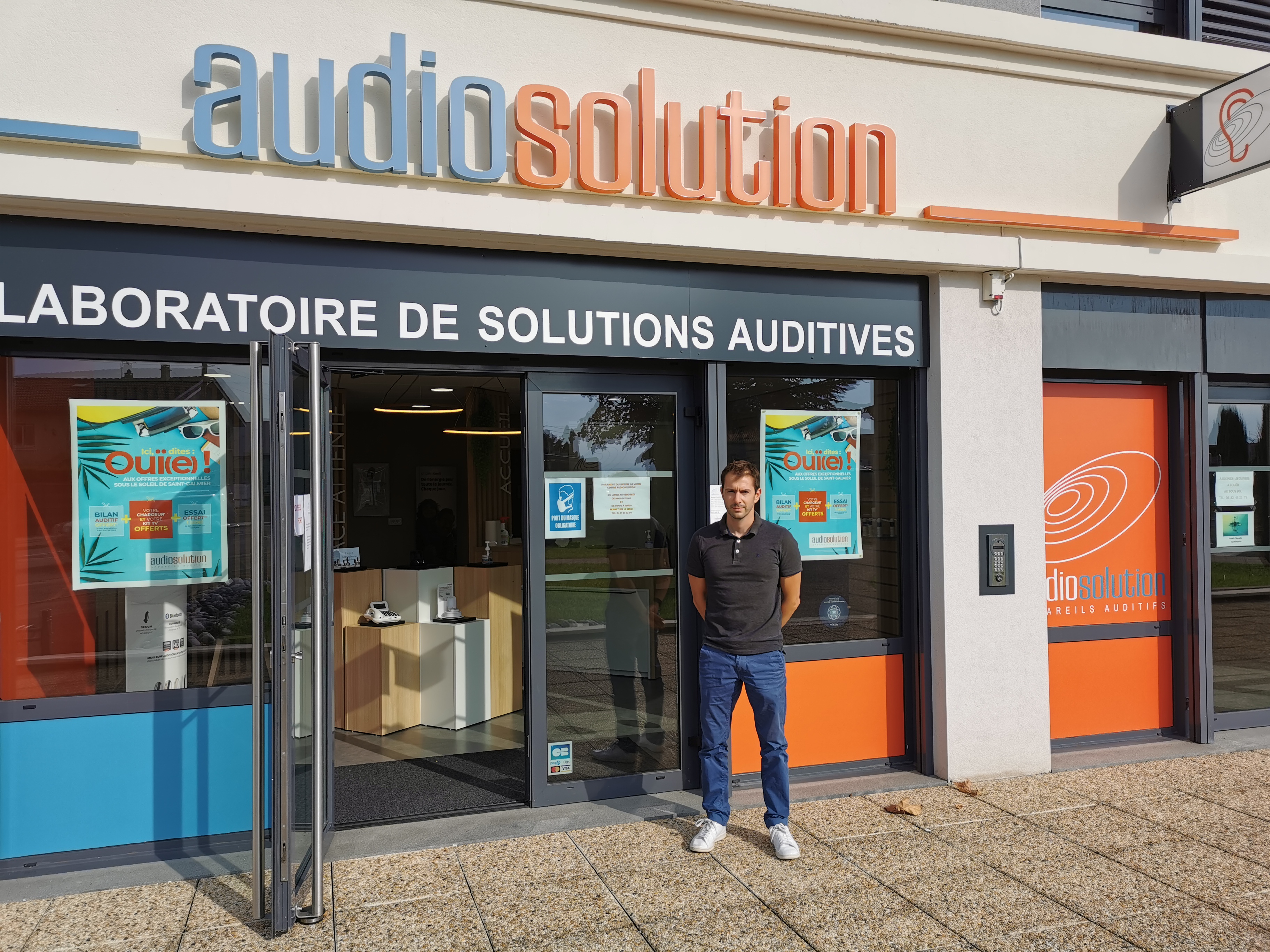 Photo du centre AUDIOSOLUTION