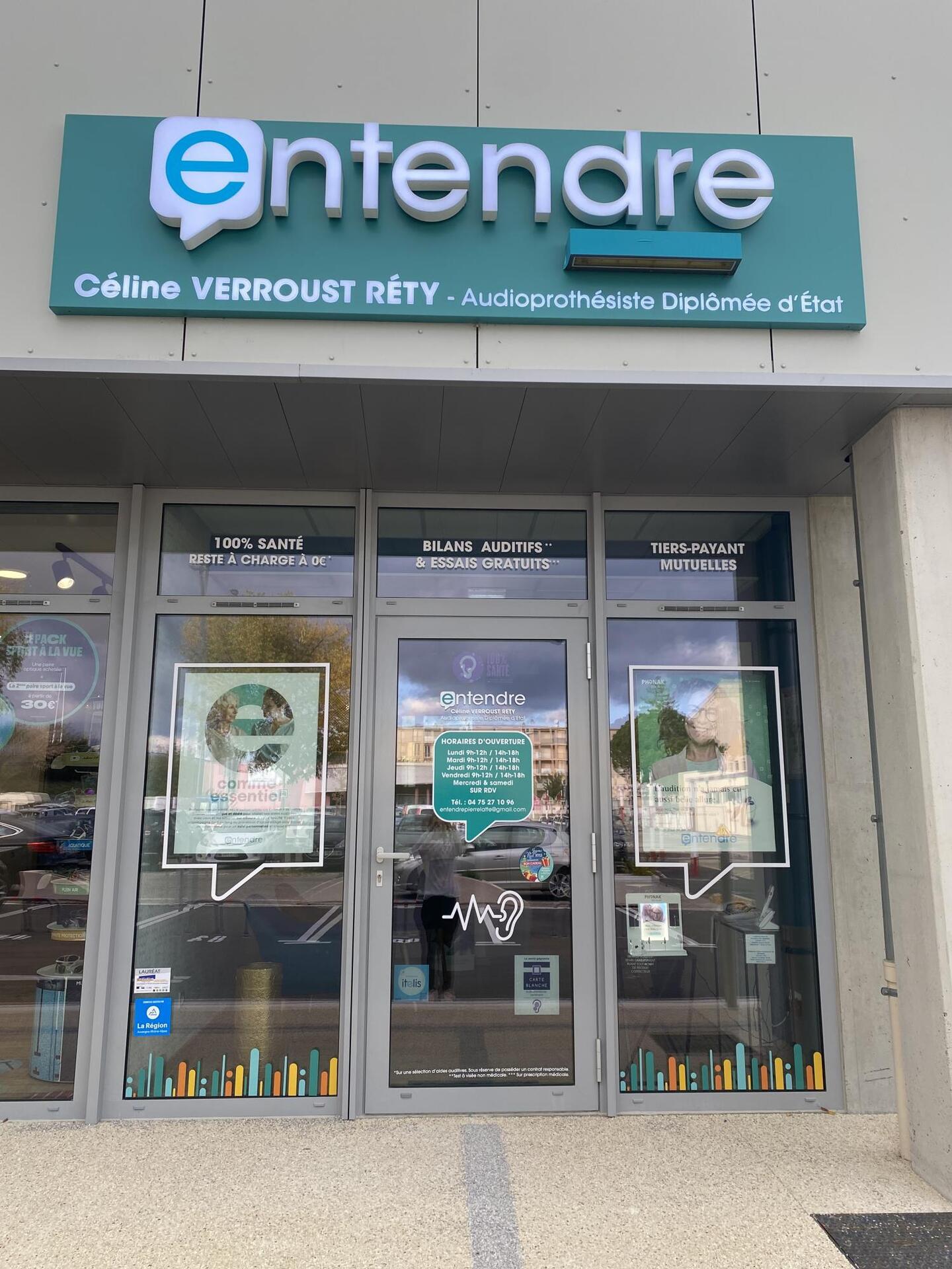 Photo du centre Entendre Pierrelatte