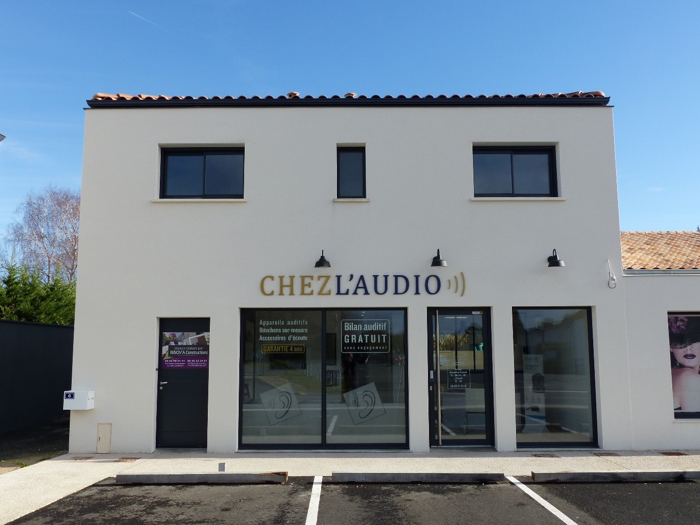 Photo du centre CHEZ L'AUDIO