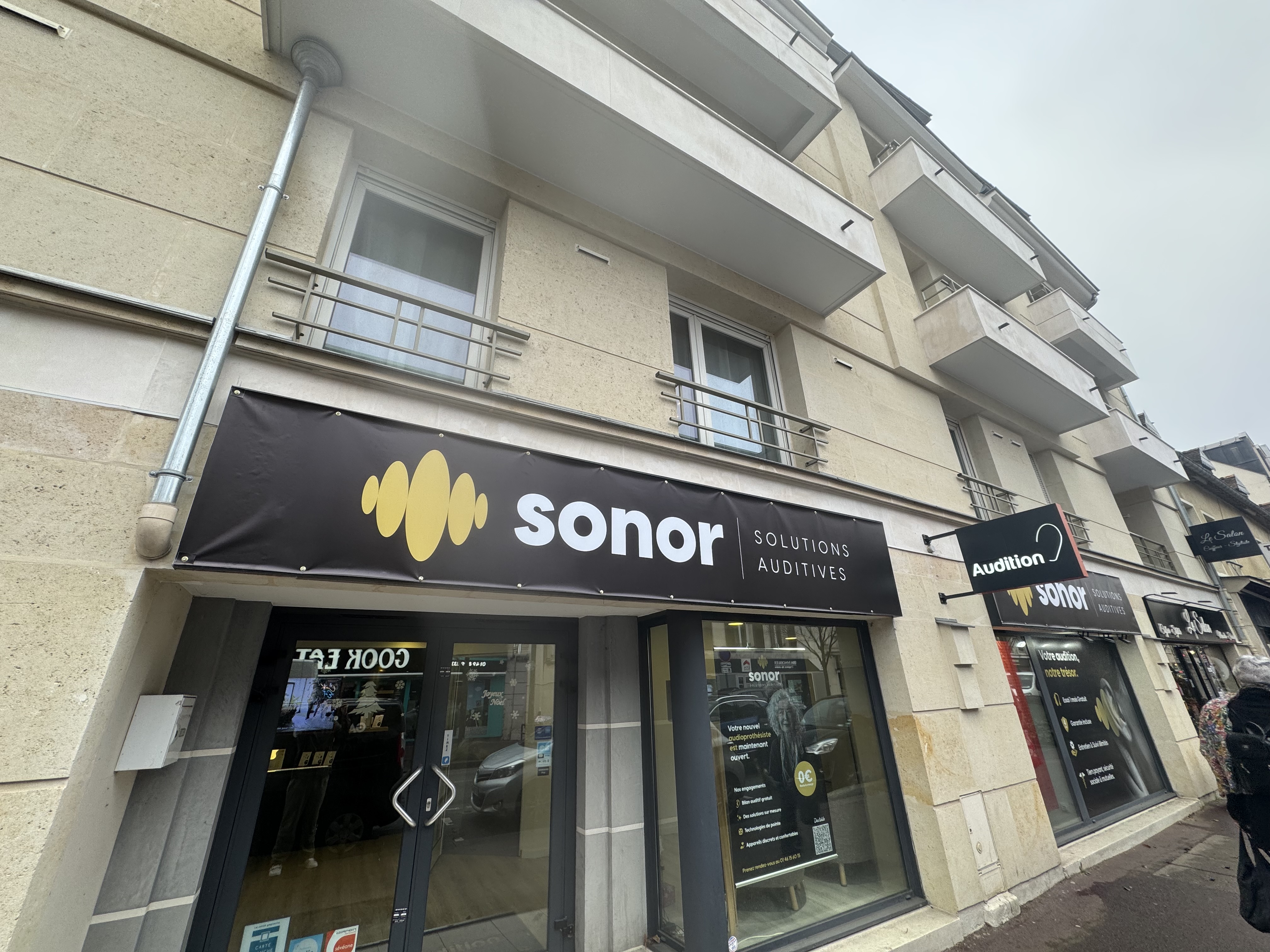 Photo du centre Sonor - Solutions Auditives