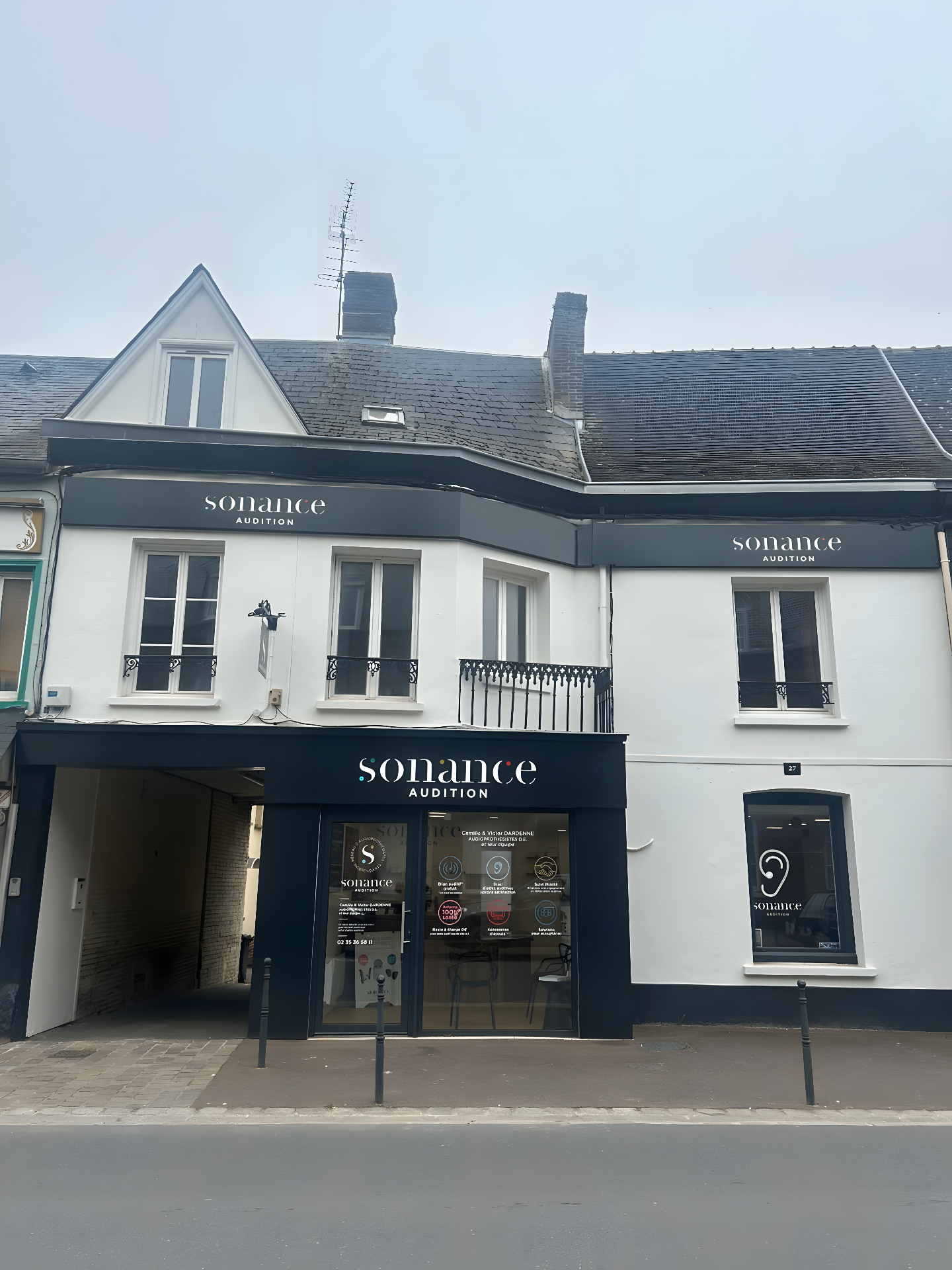 Photo du centre Sonance Audition