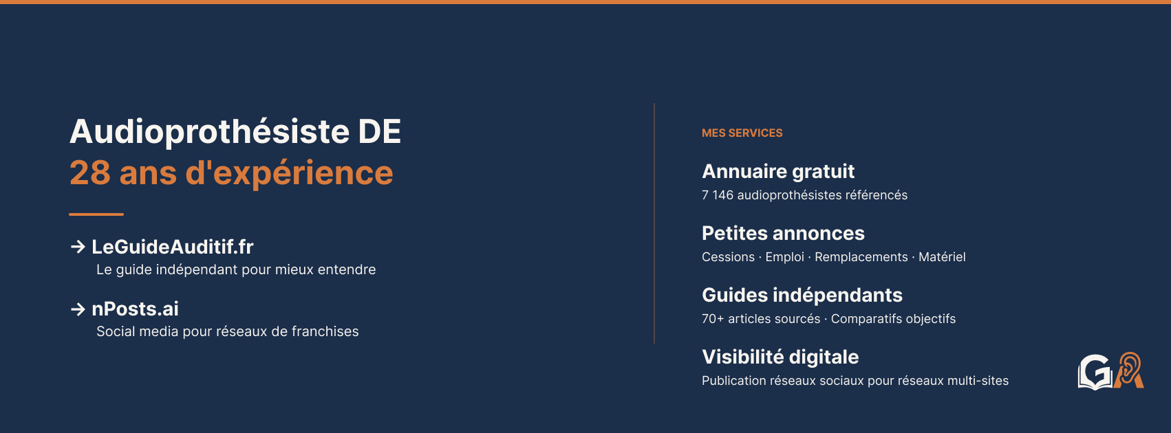 Photo du centre mon centre auditif 