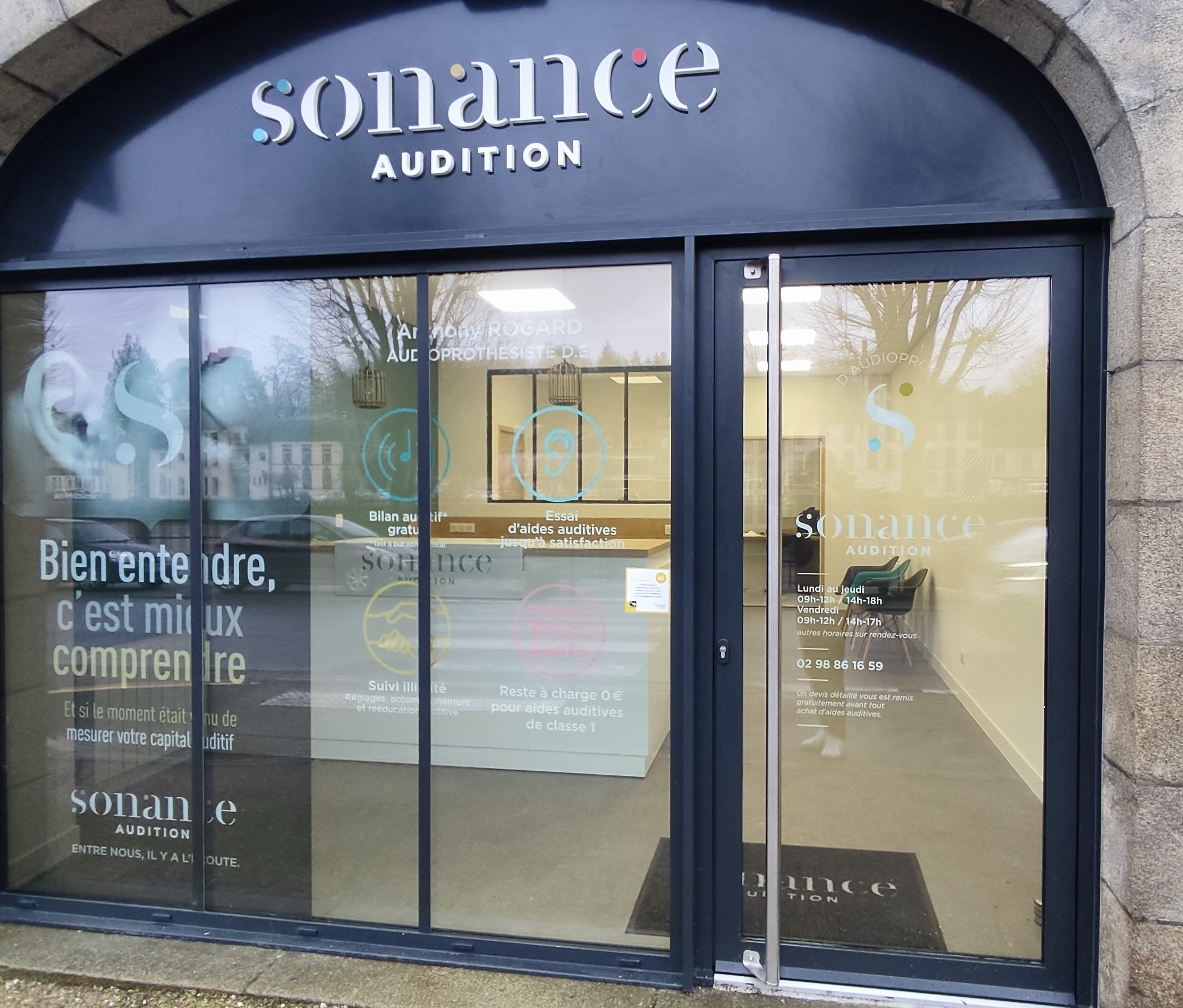 Photo du centre SONANCE AUDITION Châteaulin - Audition ROGARD