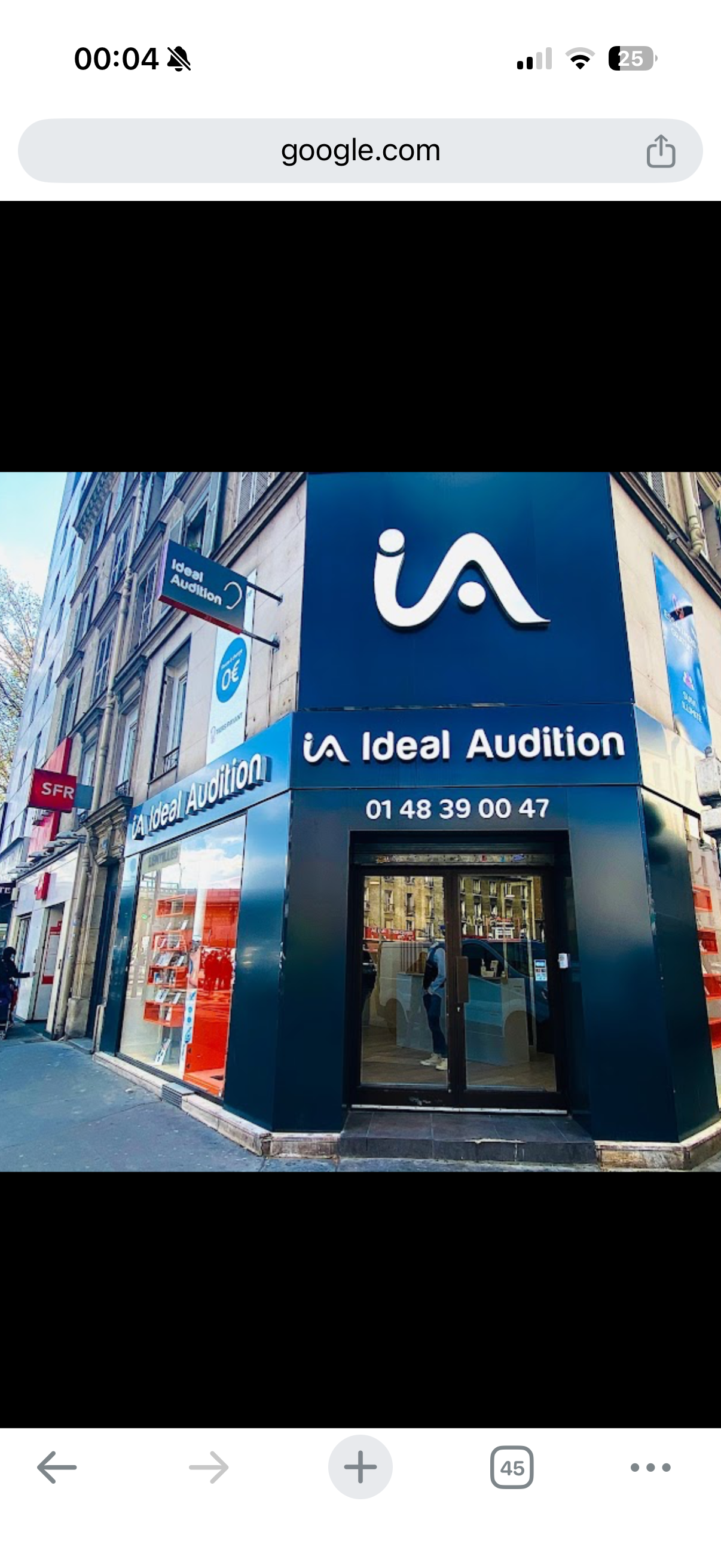 Photo du centre Idéal audition Aubervilliers