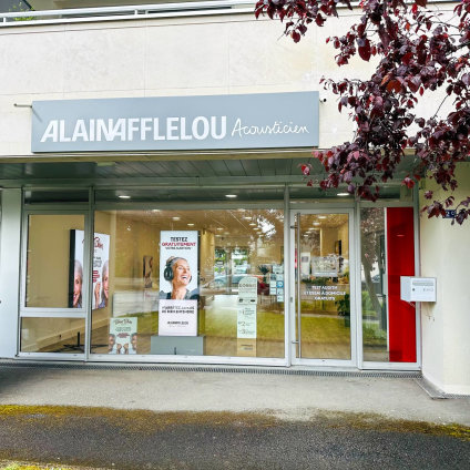 Photo du centre ALAIN AFFLELOU ACOUSTICIEN