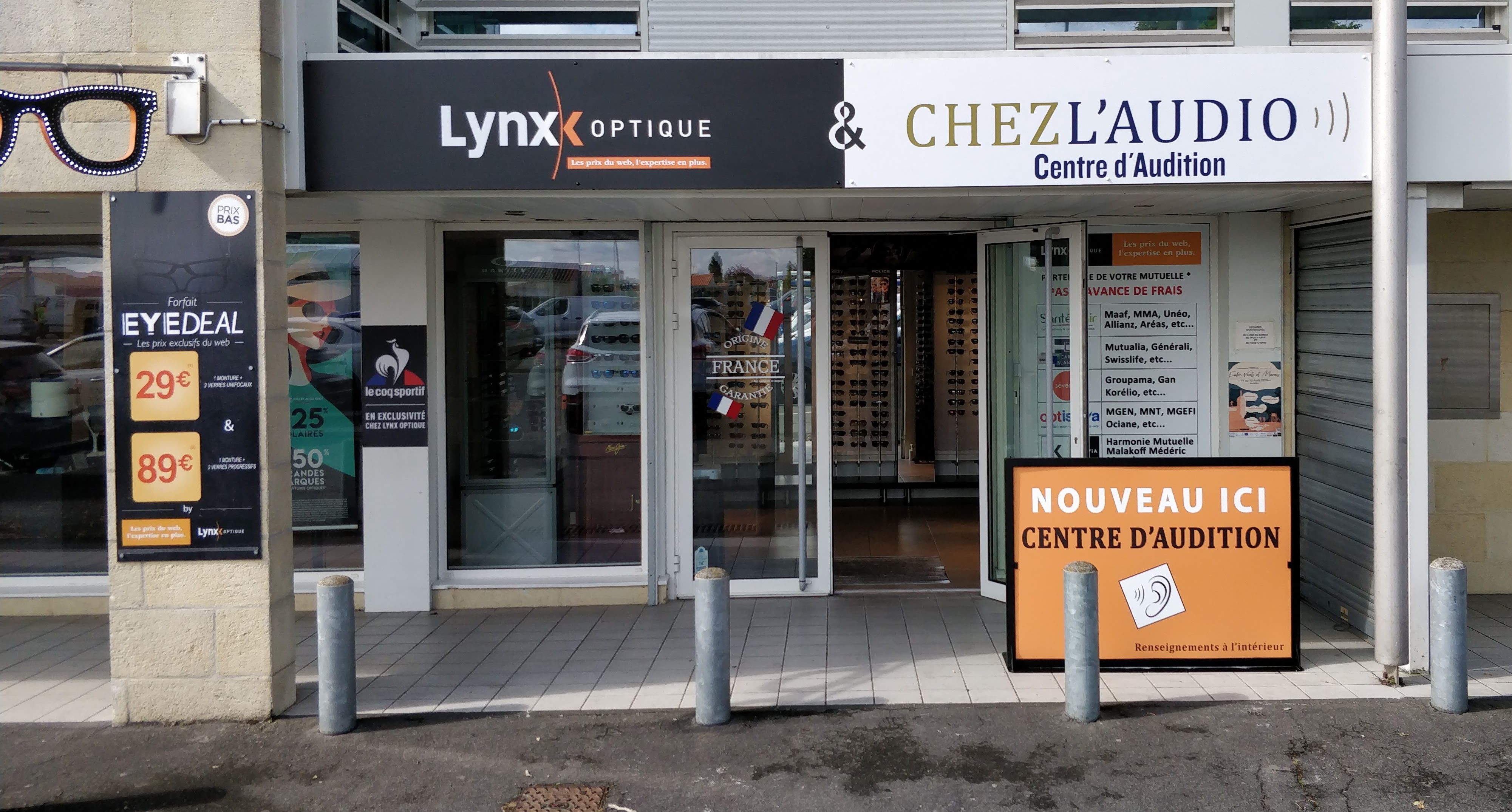 Photo du centre CHEZ L'AUDIO