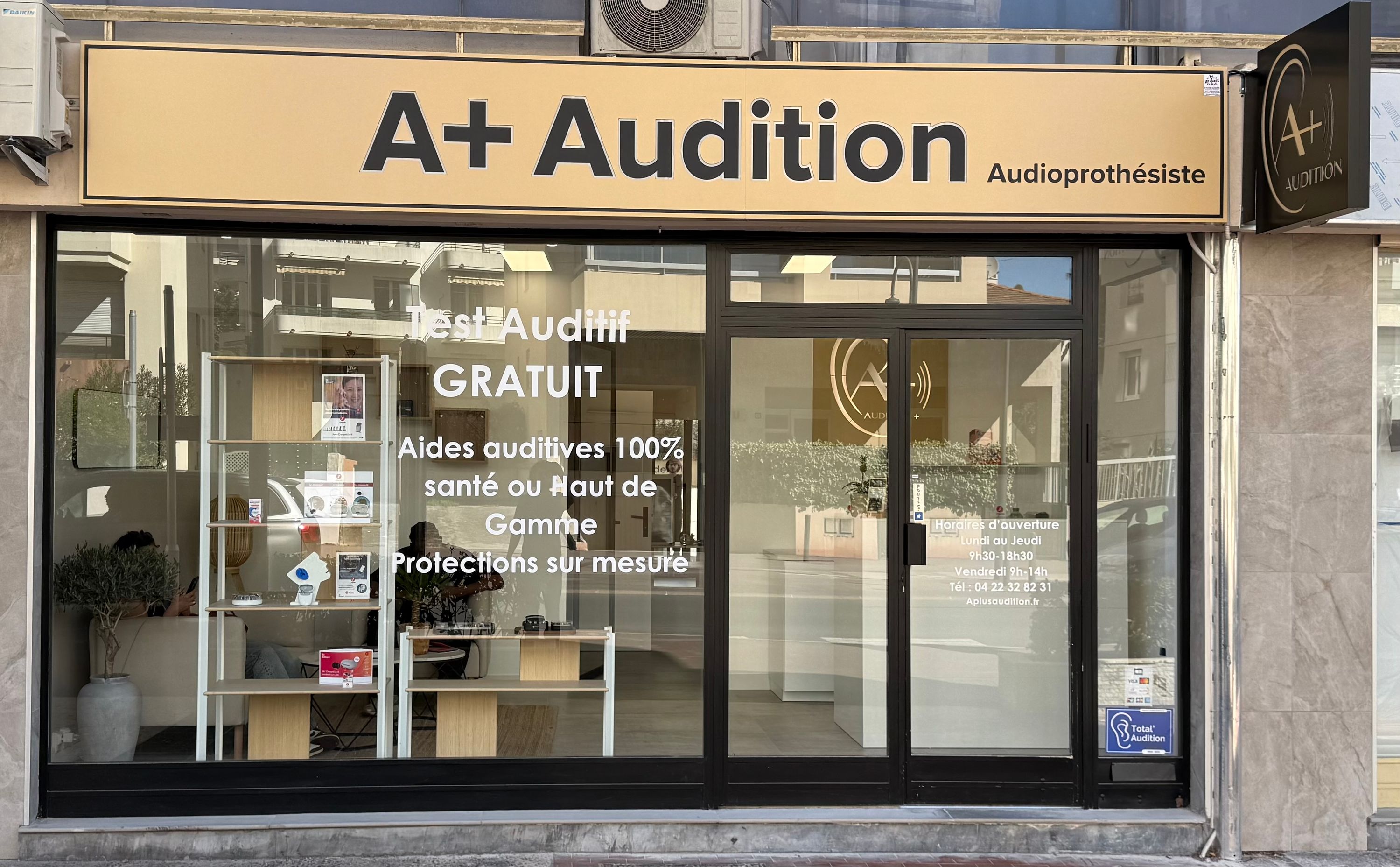 Photo du centre A+ AUDITION