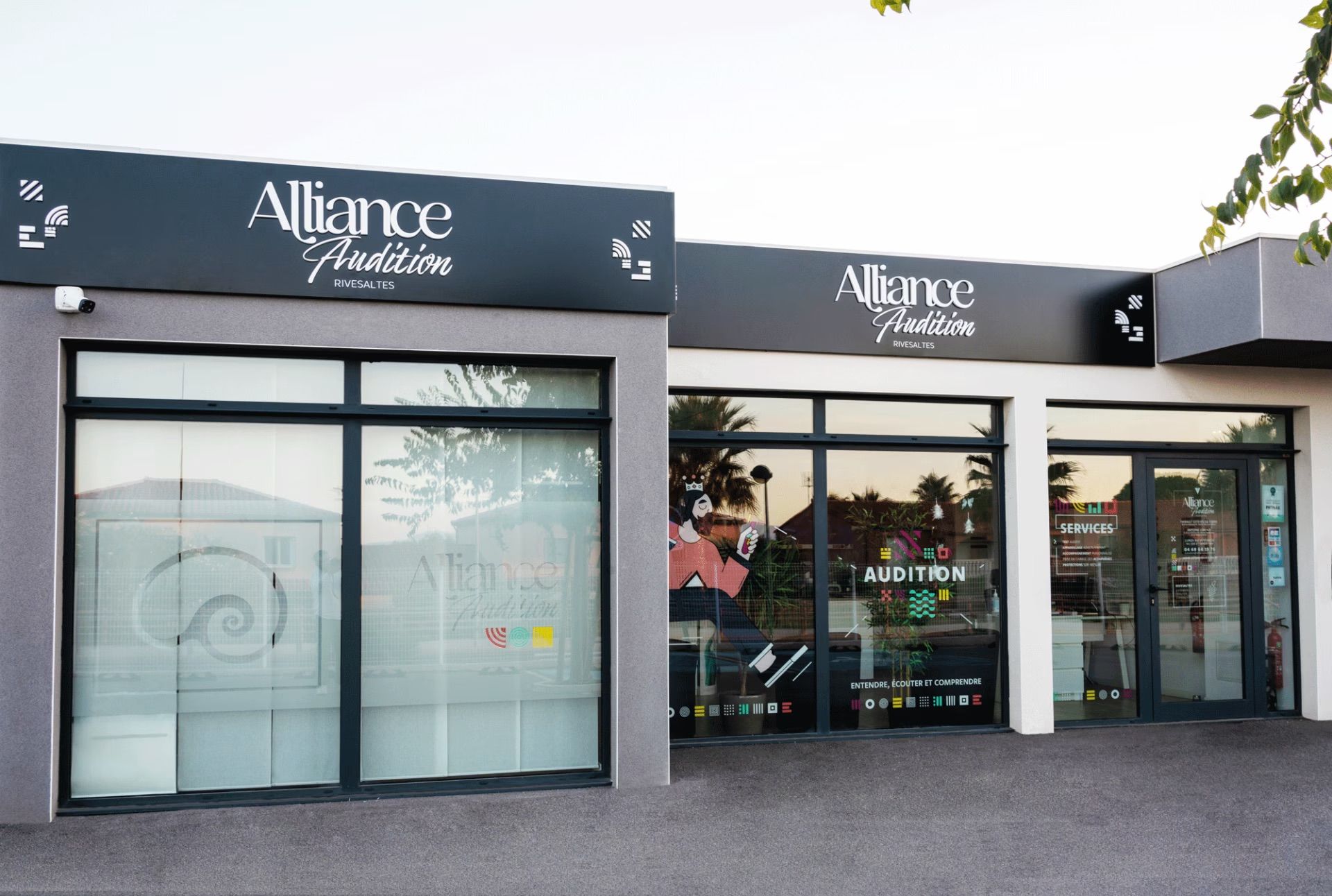 Photo du centre Alliance Audition Rivesaltes