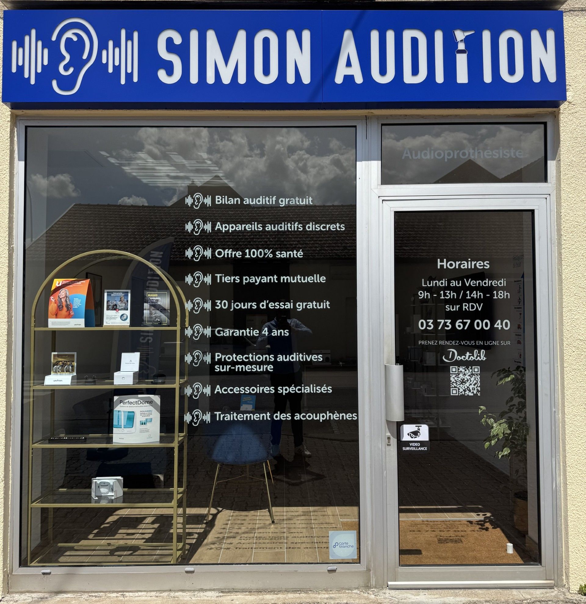 Photo du centre Simon Audition