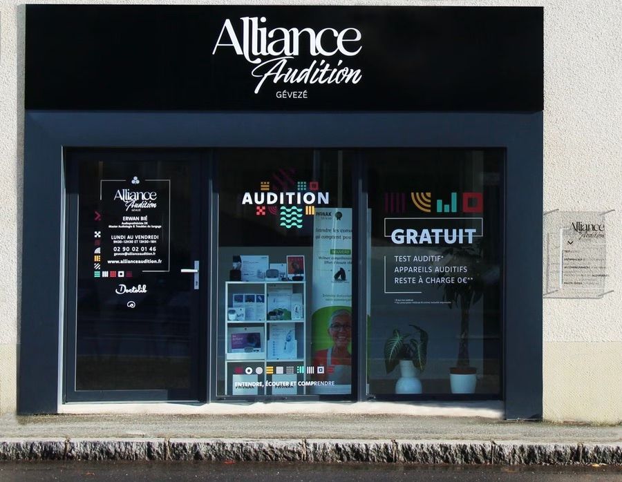 Photo du centre Alliance Audition Gévezé