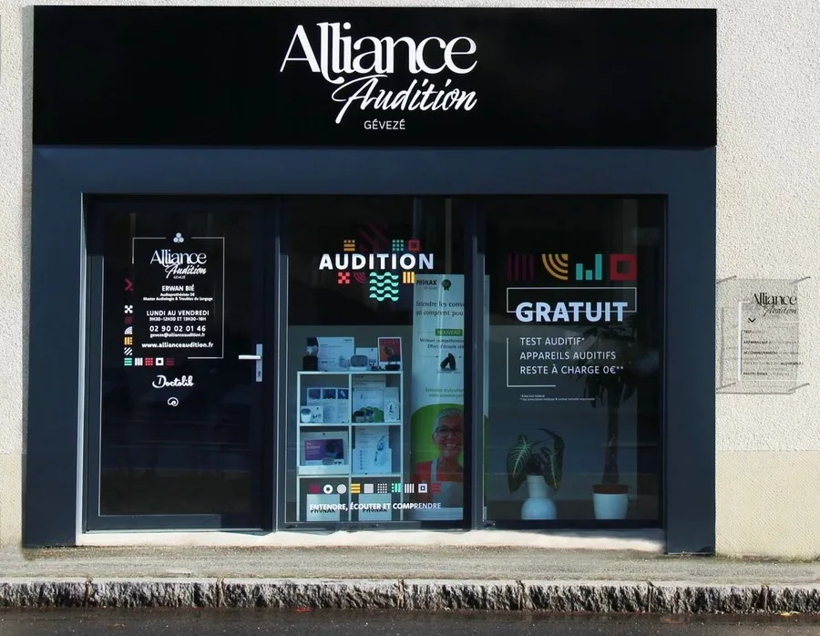 Photo du centre Alliance Audition Gévéze