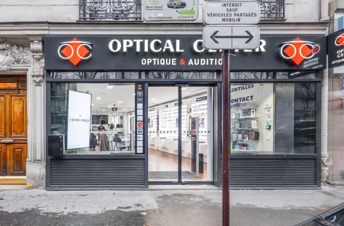 Photo du centre OPTICAL CENTER