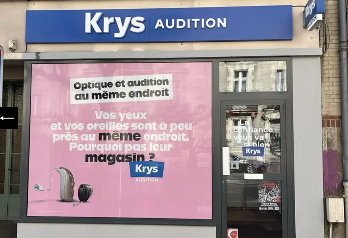 Photo du centre KRYS AUDITION