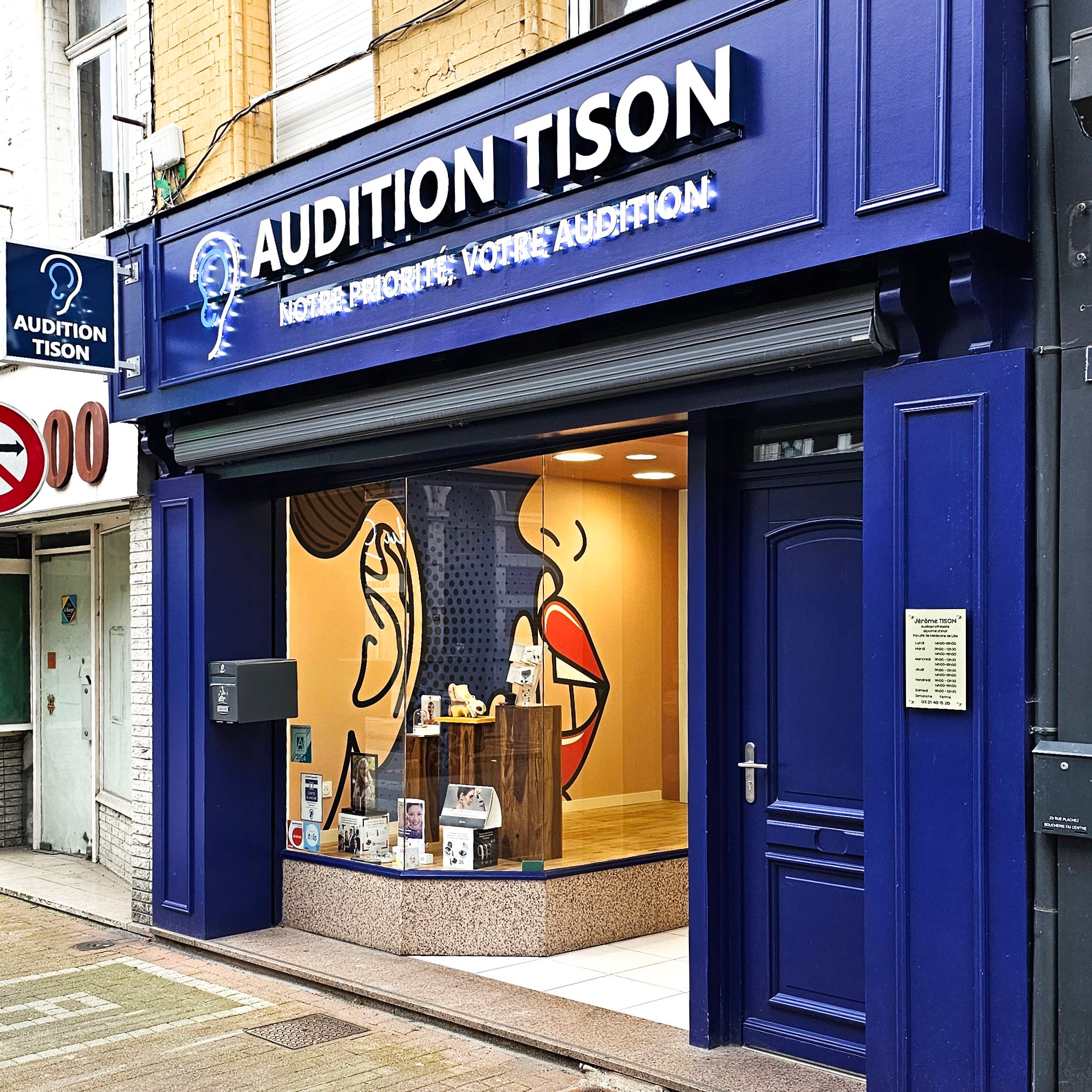 Photo du centre Audition Tison
