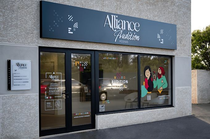 Photo du centre Alliance Audition Pézenas