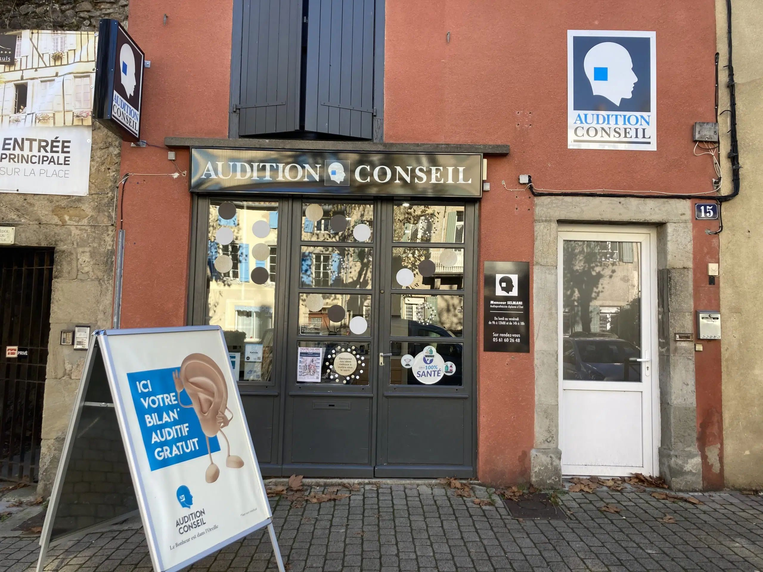 Photo du centre Audition Conseil
