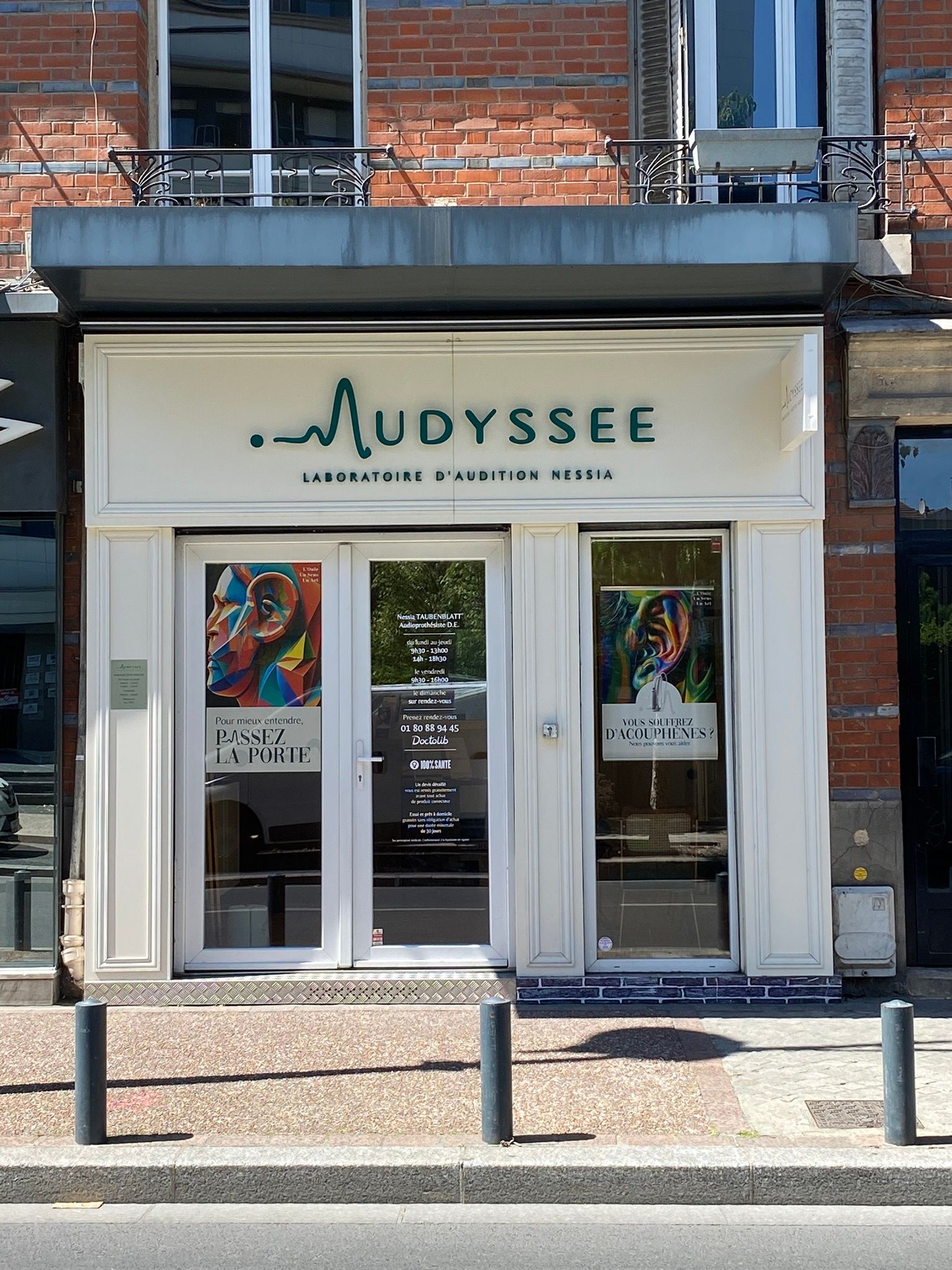 Photo du centre LABORATOIRE D'AUDITION NESSIA