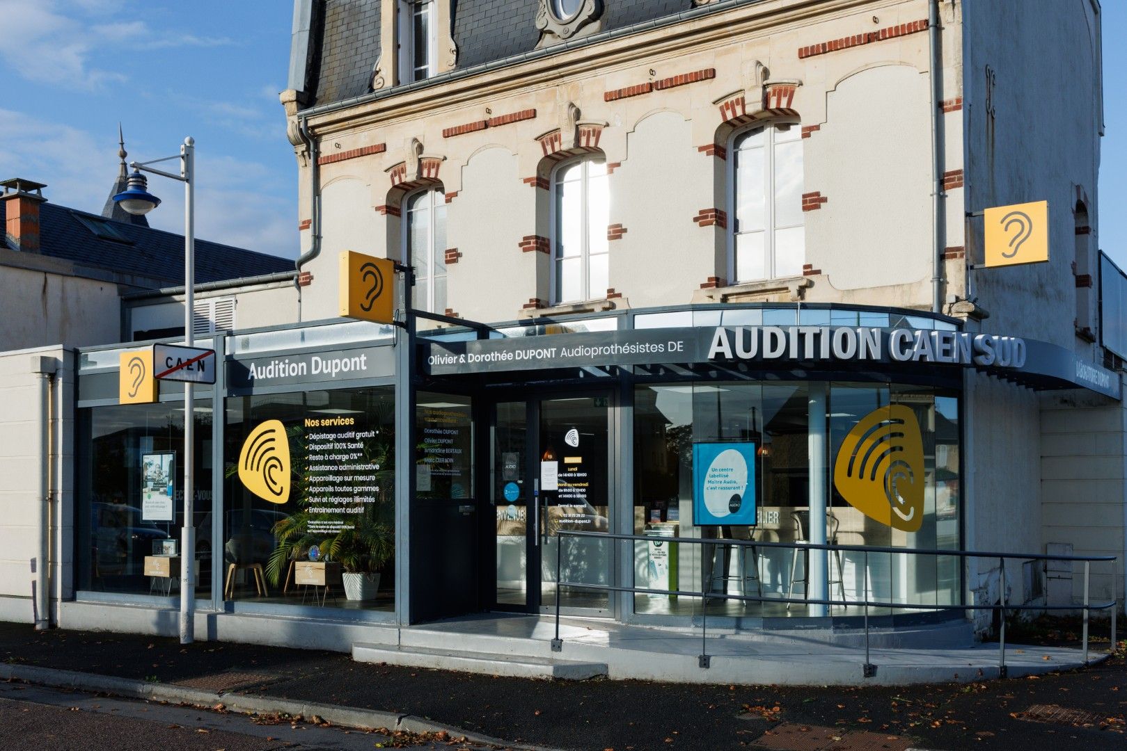 Photo du centre AUDITION DUPONT - CAEN SUD