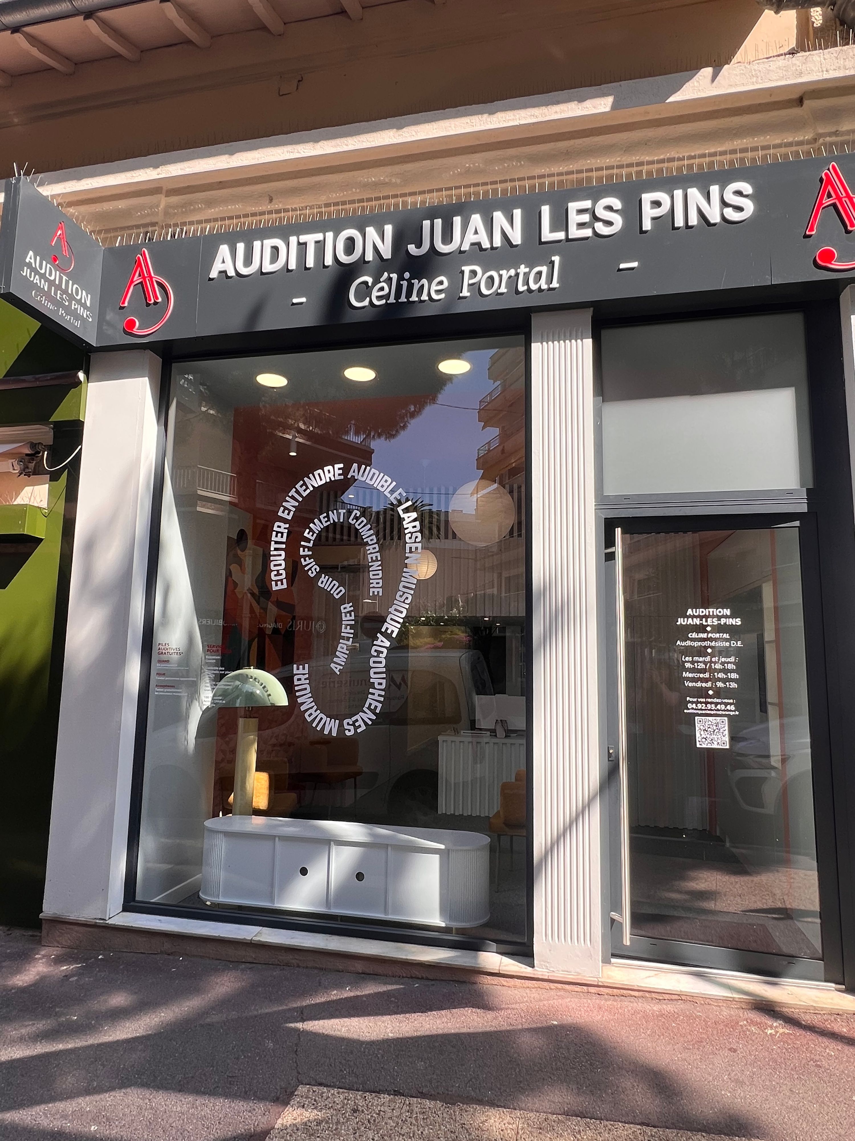 Photo du centre AUDITION JUAN LES PINS