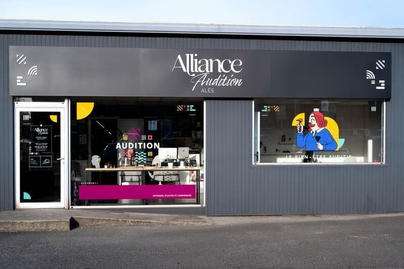 Photo du centre Alliance Audition Alès