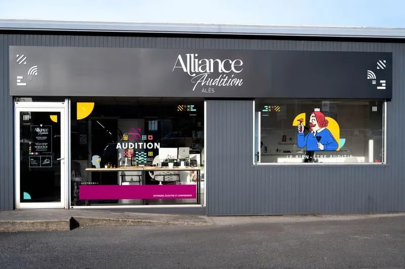 Photo du centre Alliance Audition Alès