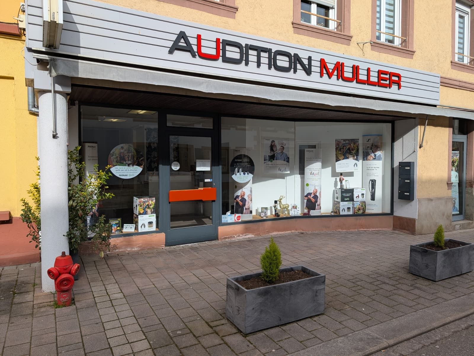 Photo du centre AUDITION MULLER NIEDERBRONN