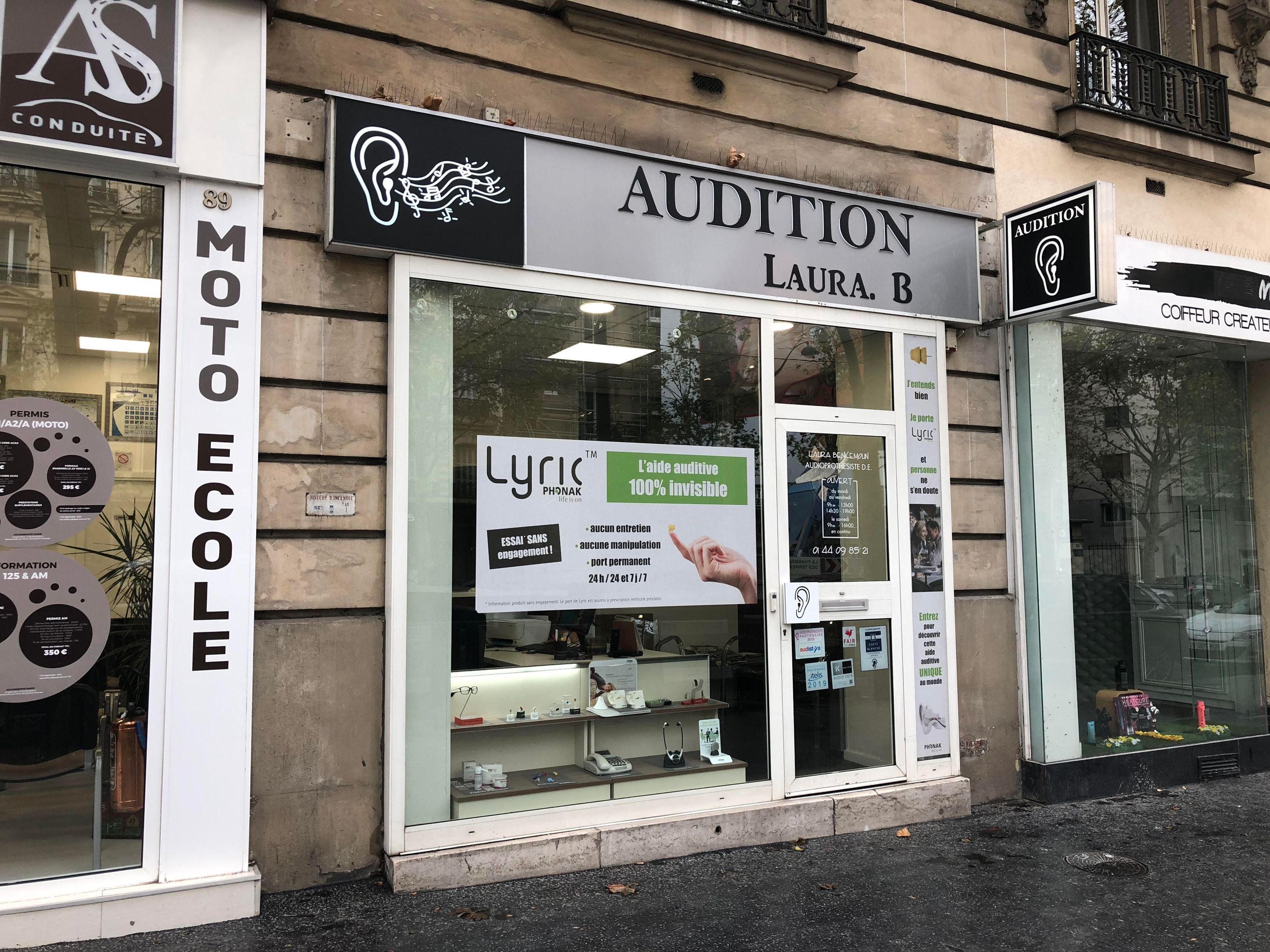 Photo du centre AUDITION LAURA.B.