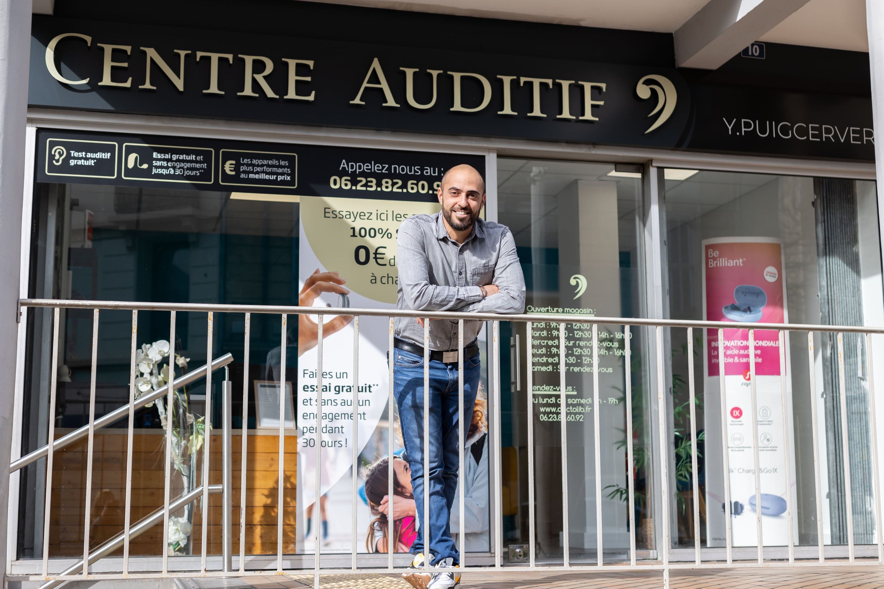 Photo du centre PUIG AUDITION