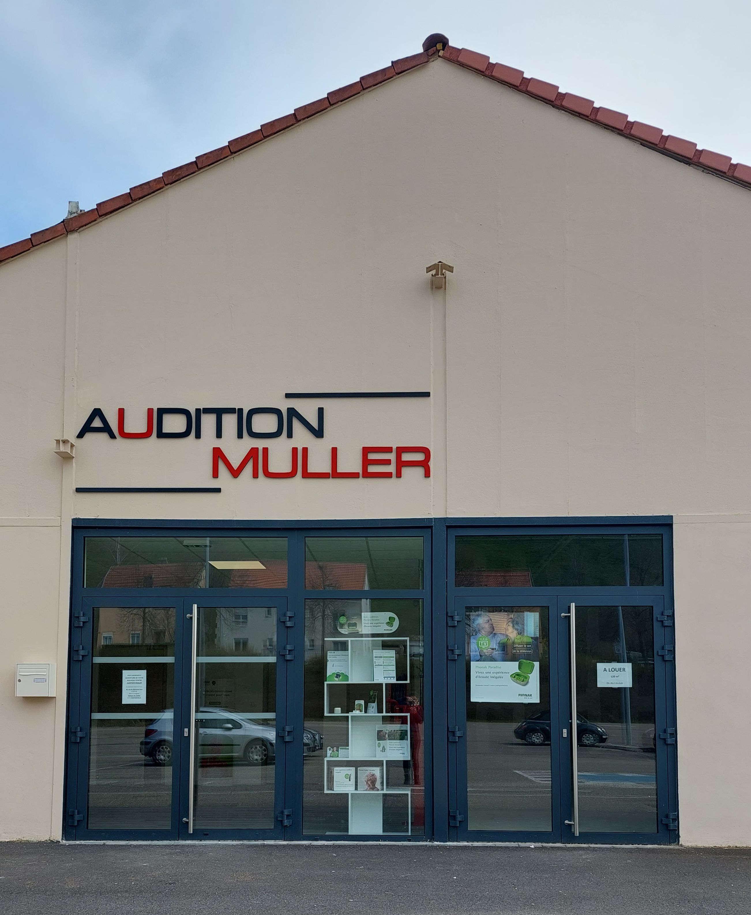 Photo du centre AUDITION MULLER