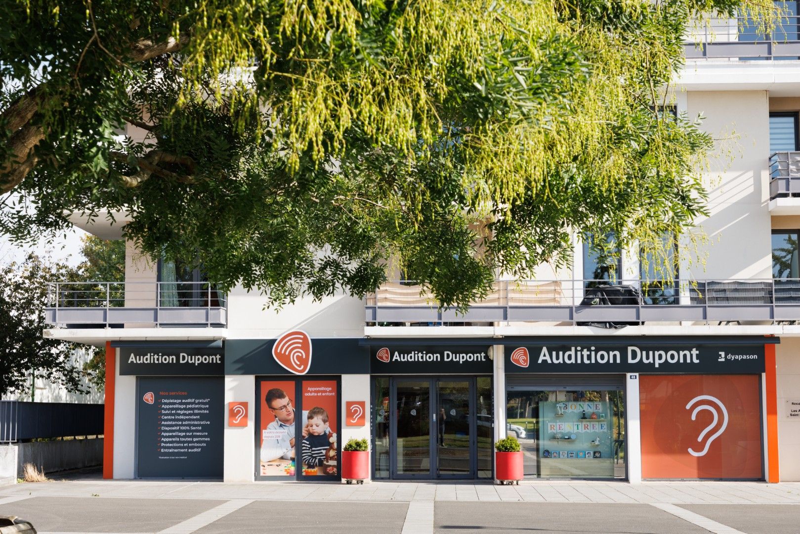 Photo du centre AUDITION DUPONT - ORNANO