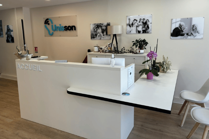 Photo du centre Unisson