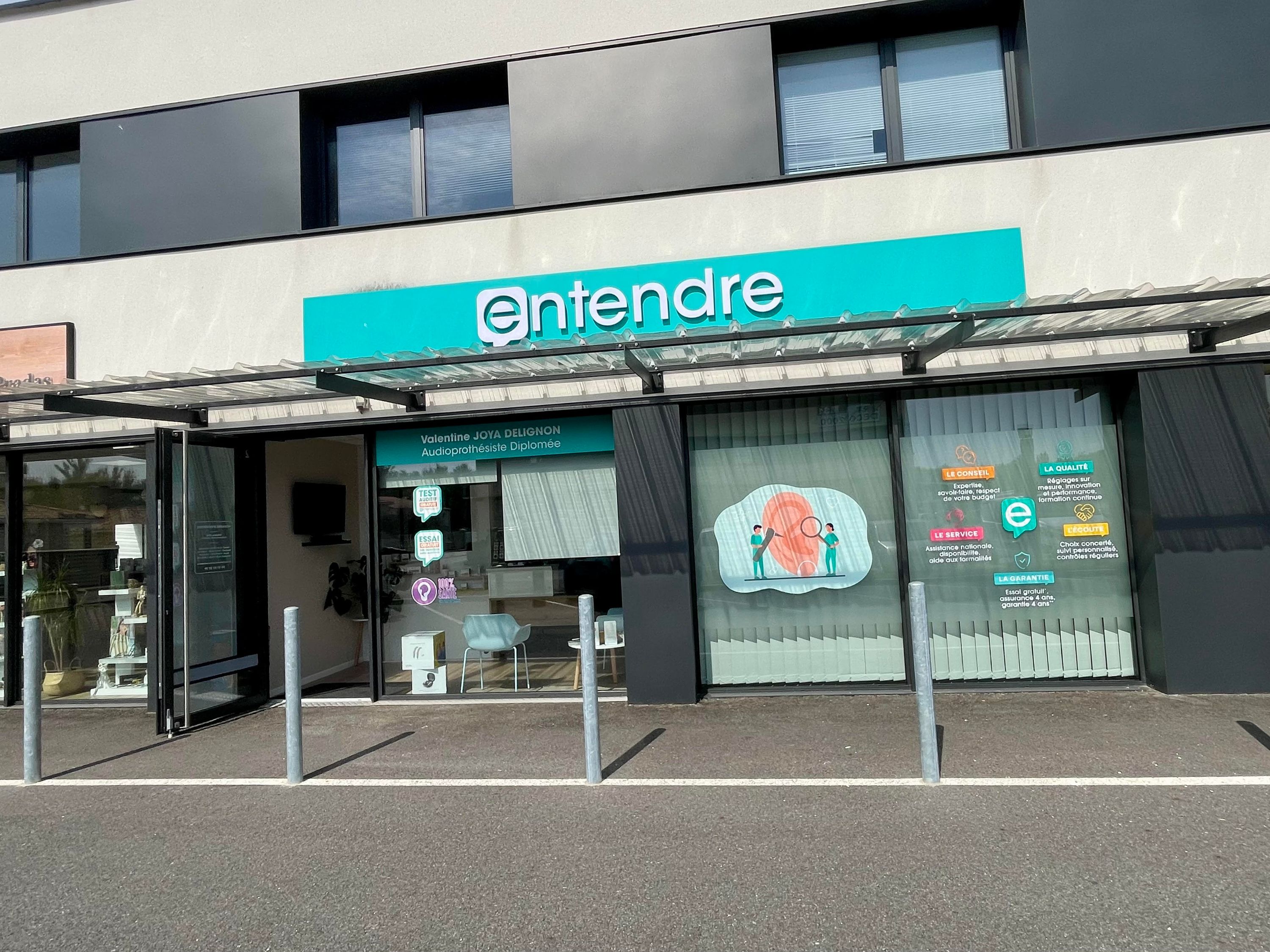 Photo du centre ENTENDRE Mauzac