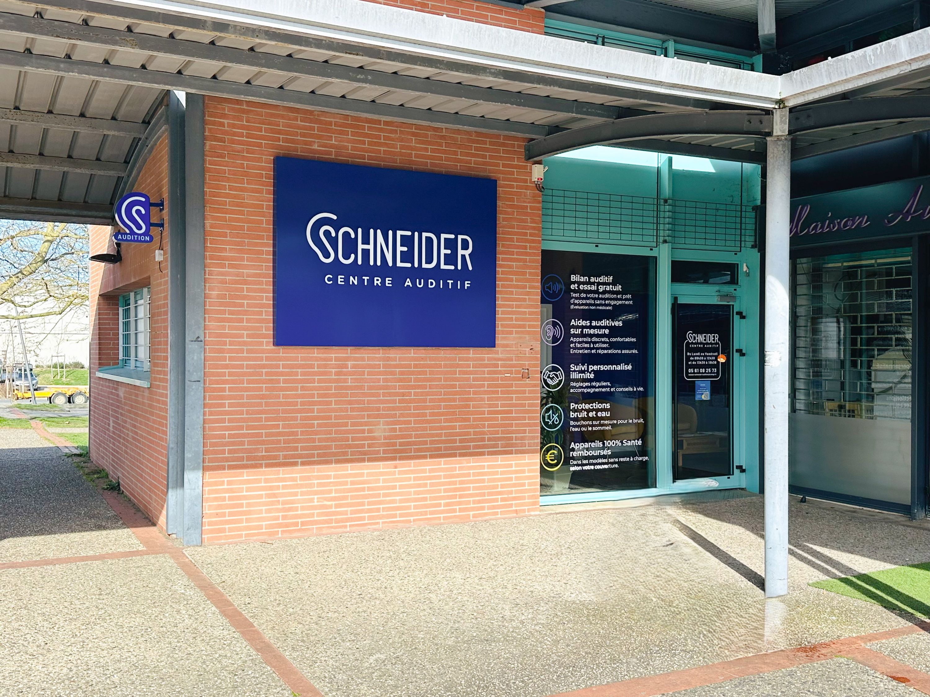 Photo du centre CENTRE AUDITIF SCHNEIDER