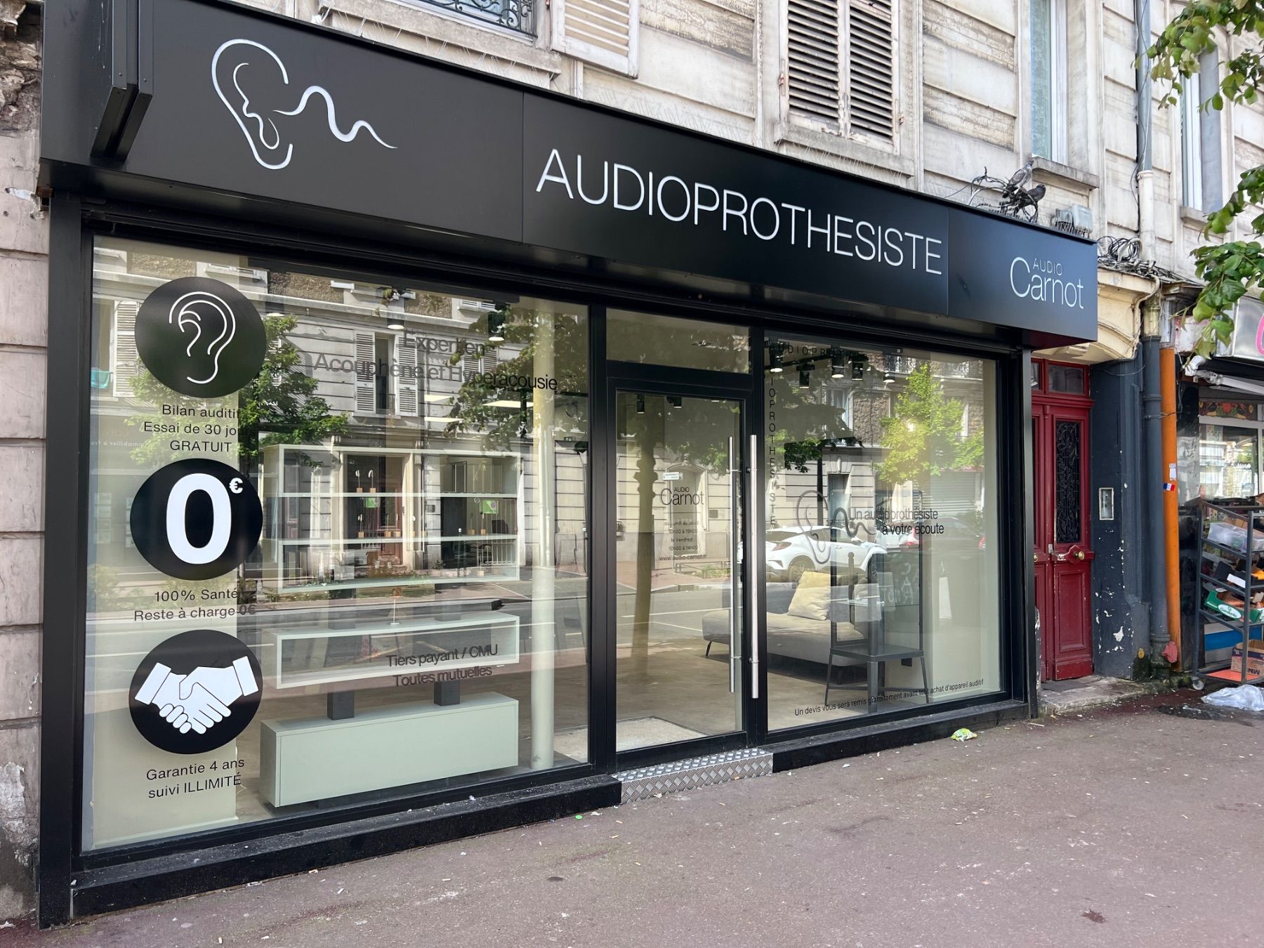 Photo du centre AUDIO CARNOT