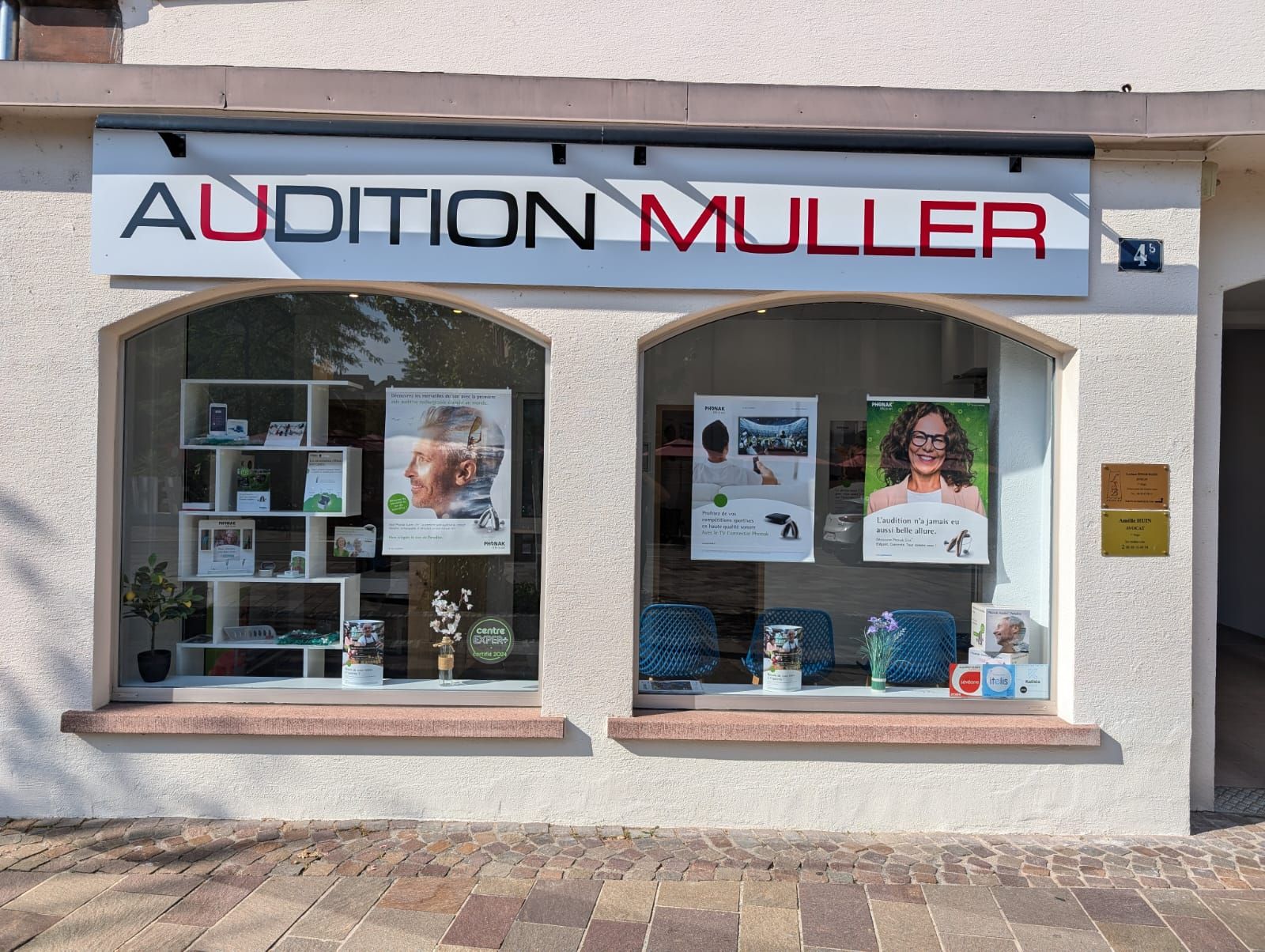 Photo du centre AUDITION MULLER HAGUENAU