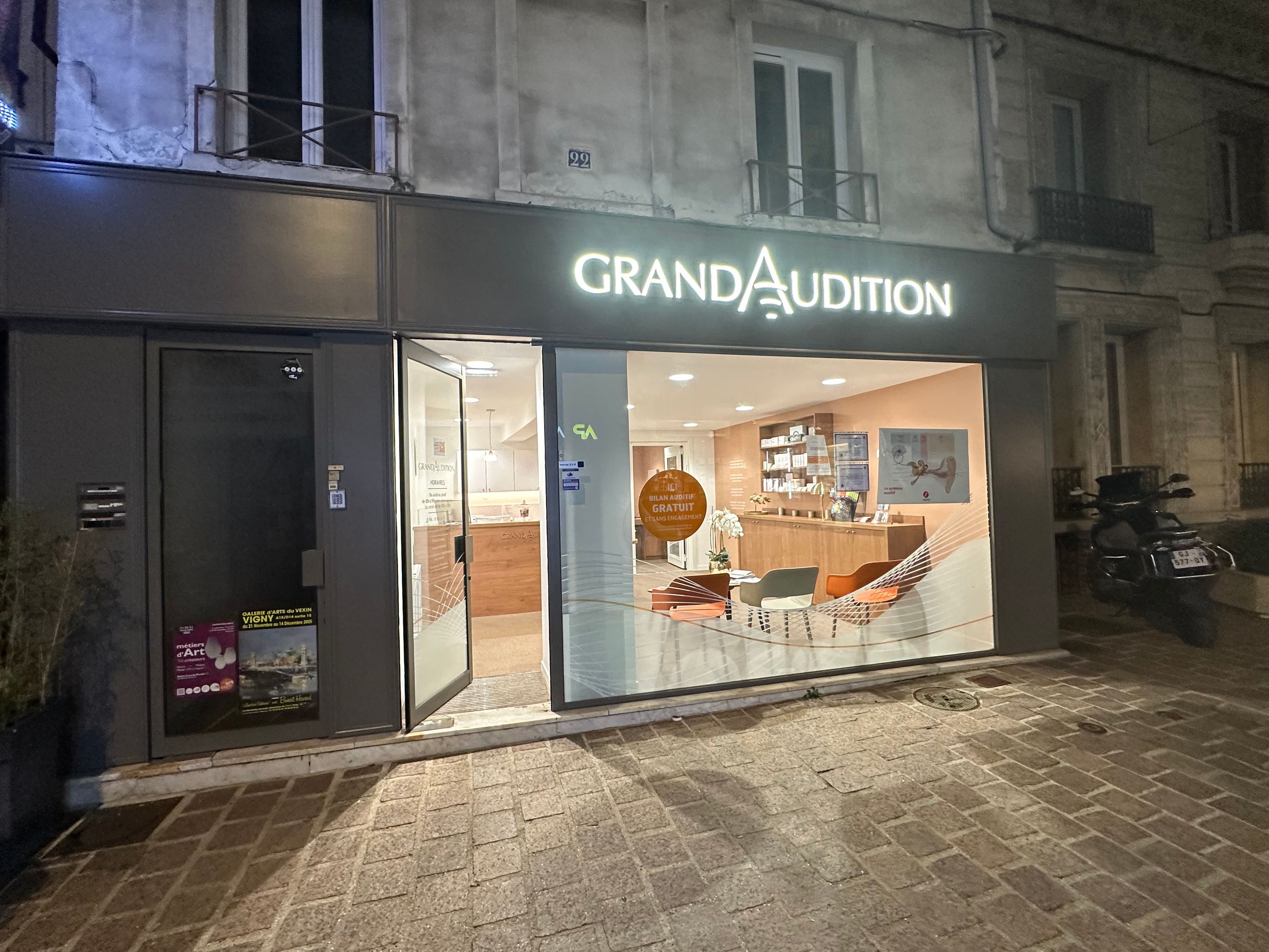 Photo du centre GrandAudition