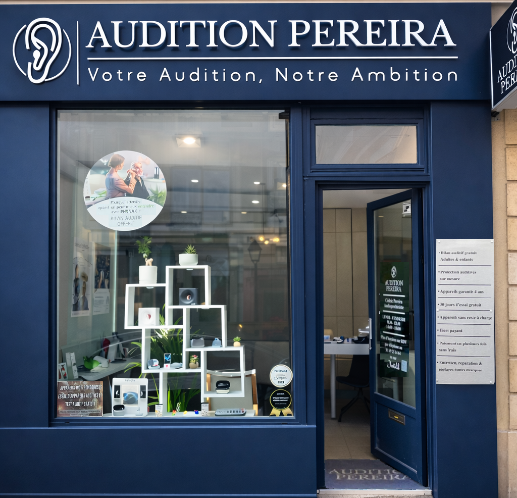 Photo du centre Audition Pereira Montmartre