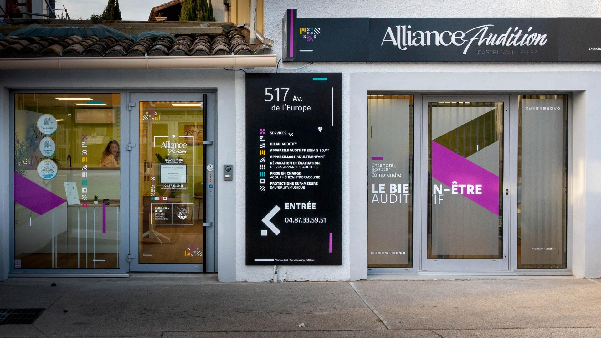 Photo du centre Alliance Audition