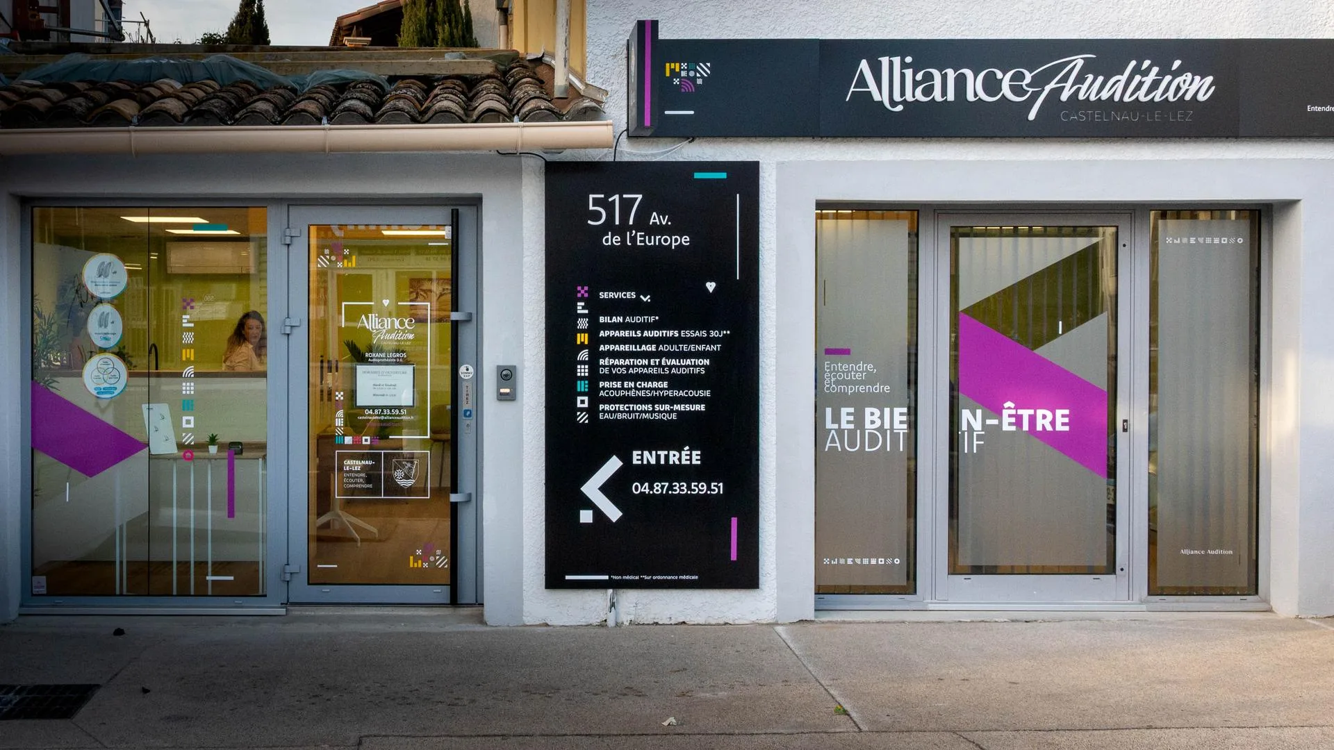 Photo du centre alliance audition