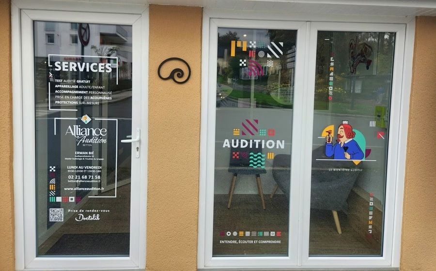 Photo du centre Alliance Audition Betton
