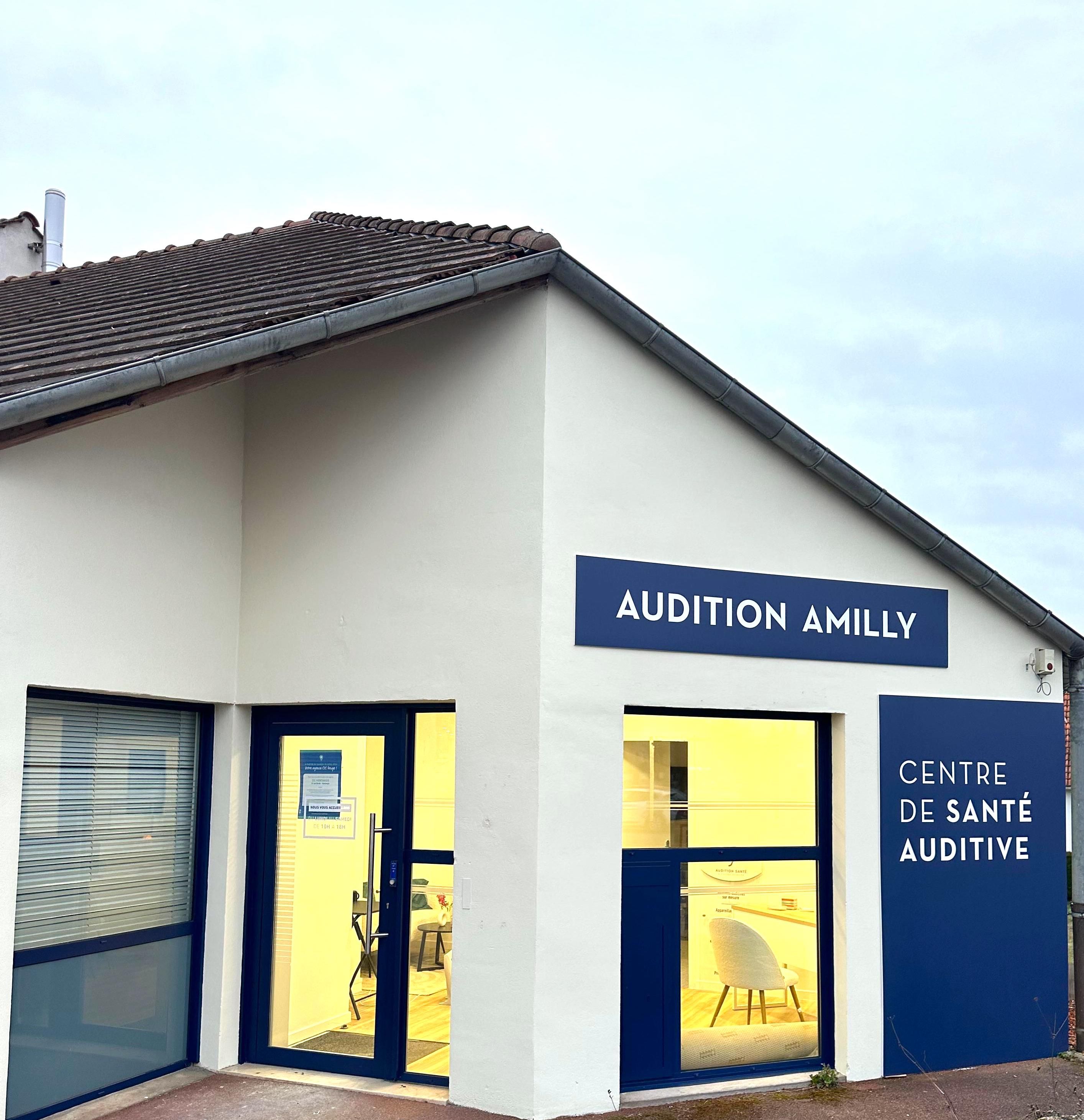 Photo du centre AUDITION AMILLY