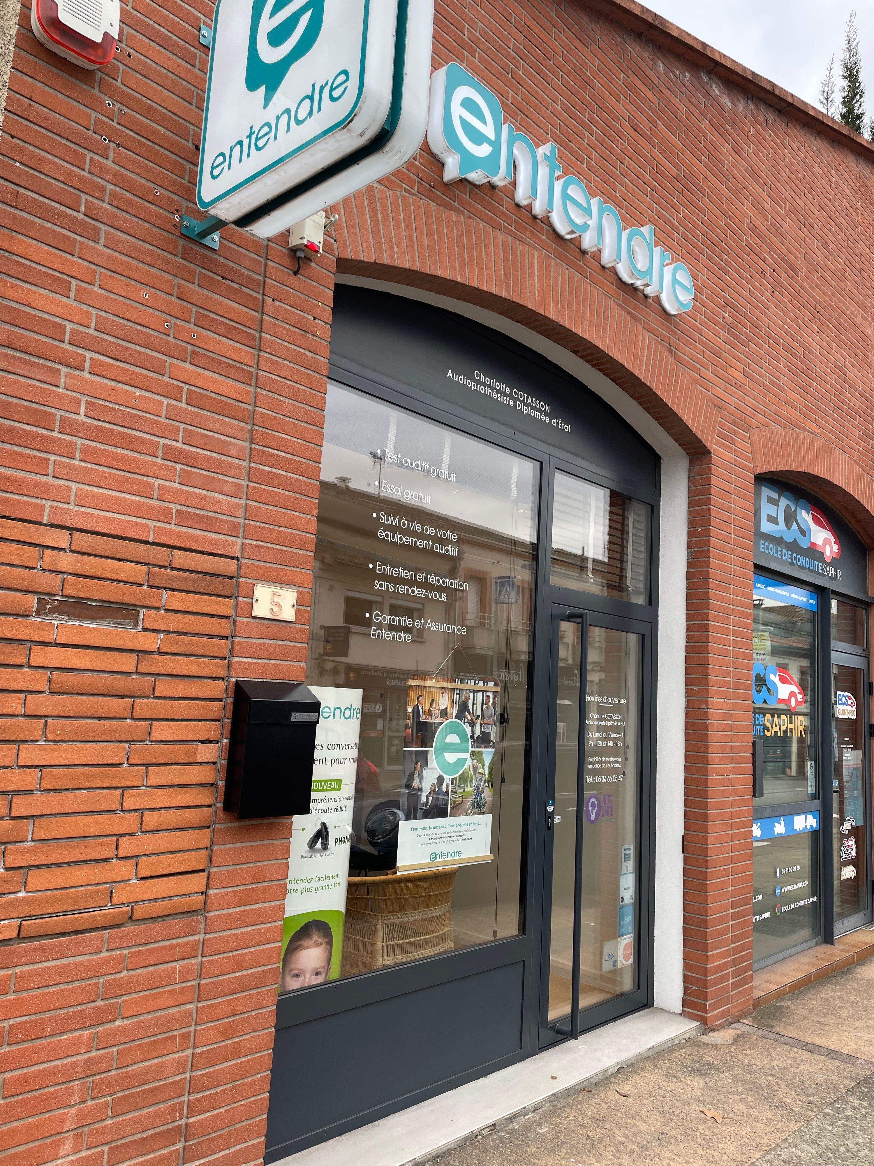 Photo du centre Entendre Charlotte Cotasson