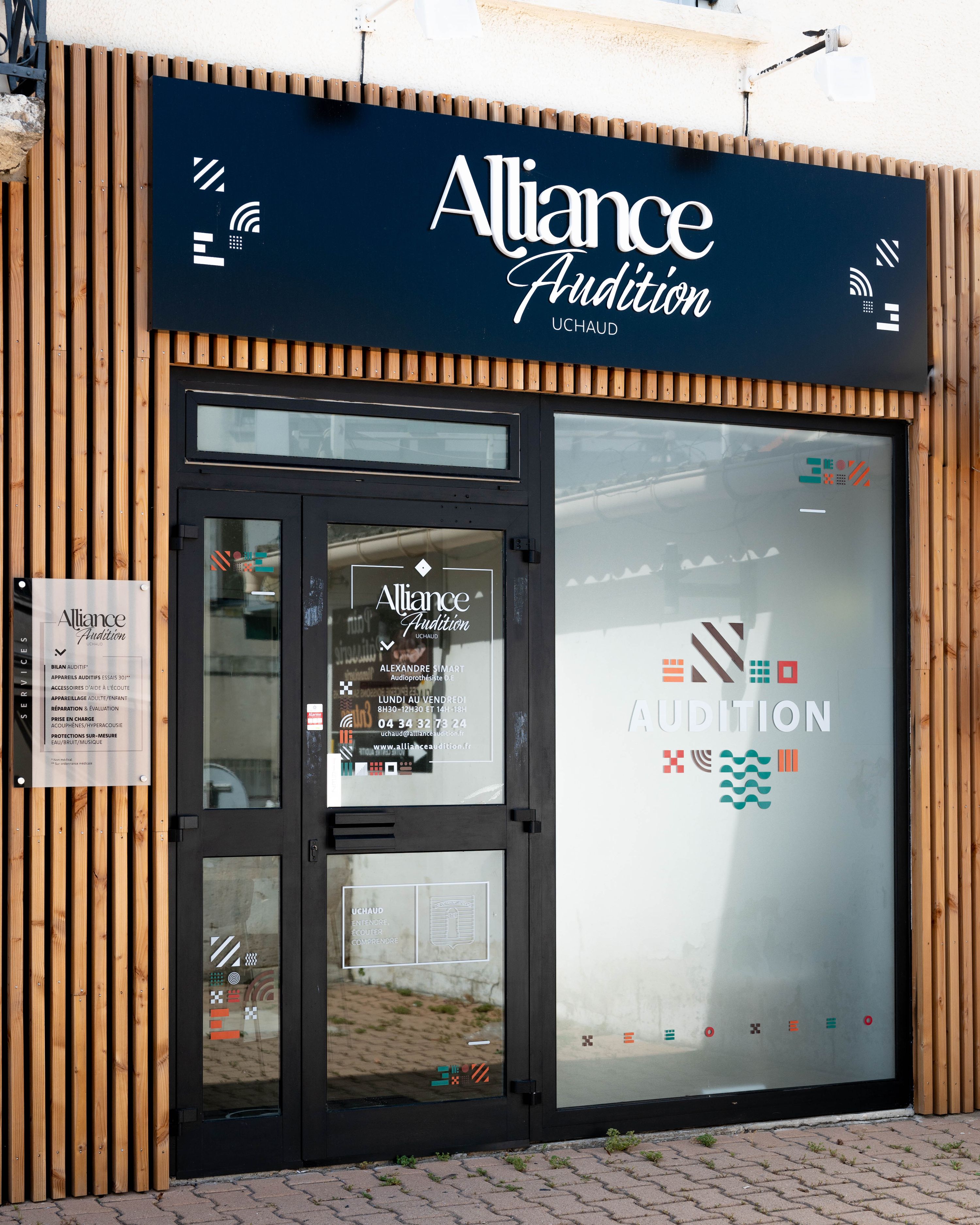 Photo du centre Alliance Audition Uchaud